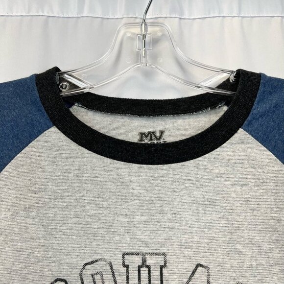 Sasquatch Mens MV Sport GSM Outfitters Graphic T-Shirt Multicolor Gray Crew M - Picture 3 of 11